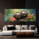 Sloth Slothful Tropics 58