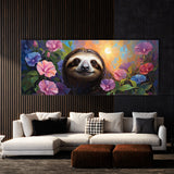 Sloth Sunlit Serenity 47