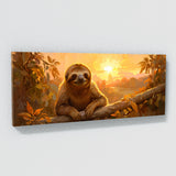 Sloth Sunset Serenity 16