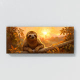 Sloth Sunset Serenity 16
