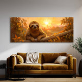 Sloth Sunset Serenity 16