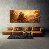 Sloth Sunset Serenity 16