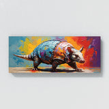 Armadillo Color Burst 45