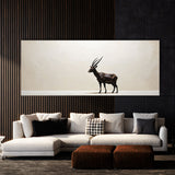 Antelope Elegant Silhouette 102