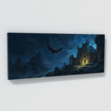 Bat Haunted Night Flight 48