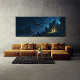 Bat Haunted Night Flight 48