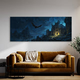 Bat Haunted Night Flight 48
