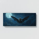 Bat Moonlit Flight 37