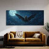 Bat Moonlit Flight 37