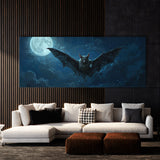 Bat Moonlit Flight 37