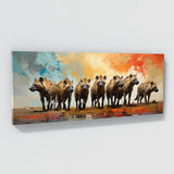 Hyena Abstract Harmony 50
