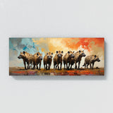 Hyena Abstract Harmony 50