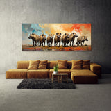 Hyena Abstract Harmony 50