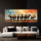 Hyena Abstract Harmony 50