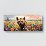 Hyena Floral Wilderness Harmony 34