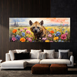 Hyena Floral Wilderness Harmony 34