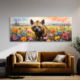 Hyena Floral Wilderness Harmony 34