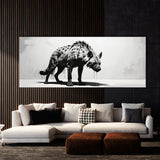 Hyena Monochrome Majesty 91