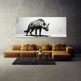 Hyena Monochrome Majesty 91