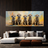 Meerkat Colorful Play 61