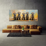 Meerkat Colorful Play 61