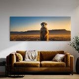 Meerkat Dawns First Light 73