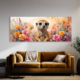Meerkat Floral Oasis 39