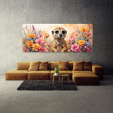 Meerkat Floral Oasis 39