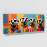 Meerkat Geometric Sentinels 83