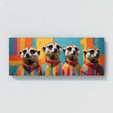Meerkat Geometric Sentinels 83