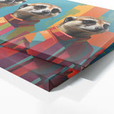 Meerkat Geometric Sentinels 83