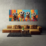 Meerkat Geometric Sentinels 83
