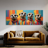 Meerkat Geometric Sentinels 83