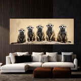 Meerkat Monochrome 101