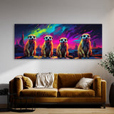 Meerkat Neon Dreams 92