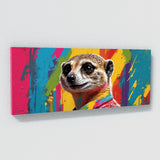 Meerkat Vivid Portrait 88