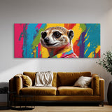 Meerkat Vivid Portrait 88