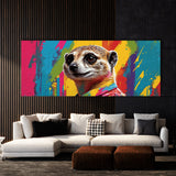 Meerkat Vivid Portrait 88