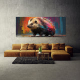 Porcupine Pixelated 100
