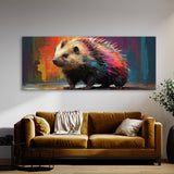 Porcupine Pixelated 100