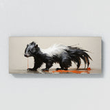 Skunk Whimsical Odor Art 41