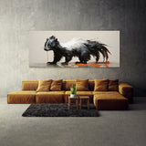 Skunk Whimsical Odor Art 41