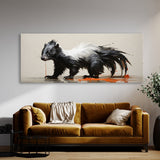 Skunk Whimsical Odor Art 41