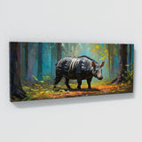Tapir Textured Forest Symphony 49