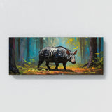 Tapir Textured Forest Symphony 49