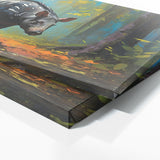 Tapir Textured Forest Symphony 49