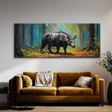 Tapir Textured Forest Symphony 49