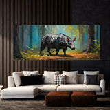 Tapir Textured Forest Symphony 49