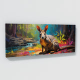 Wallaby Colorful Wild Sanctuary 42