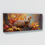Weasel Autumns Brushstrokes 48